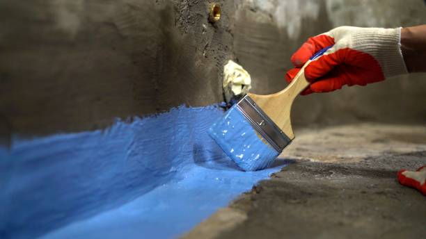 Professional waterproofing crew in Williamsburg, Williamsburg, VA